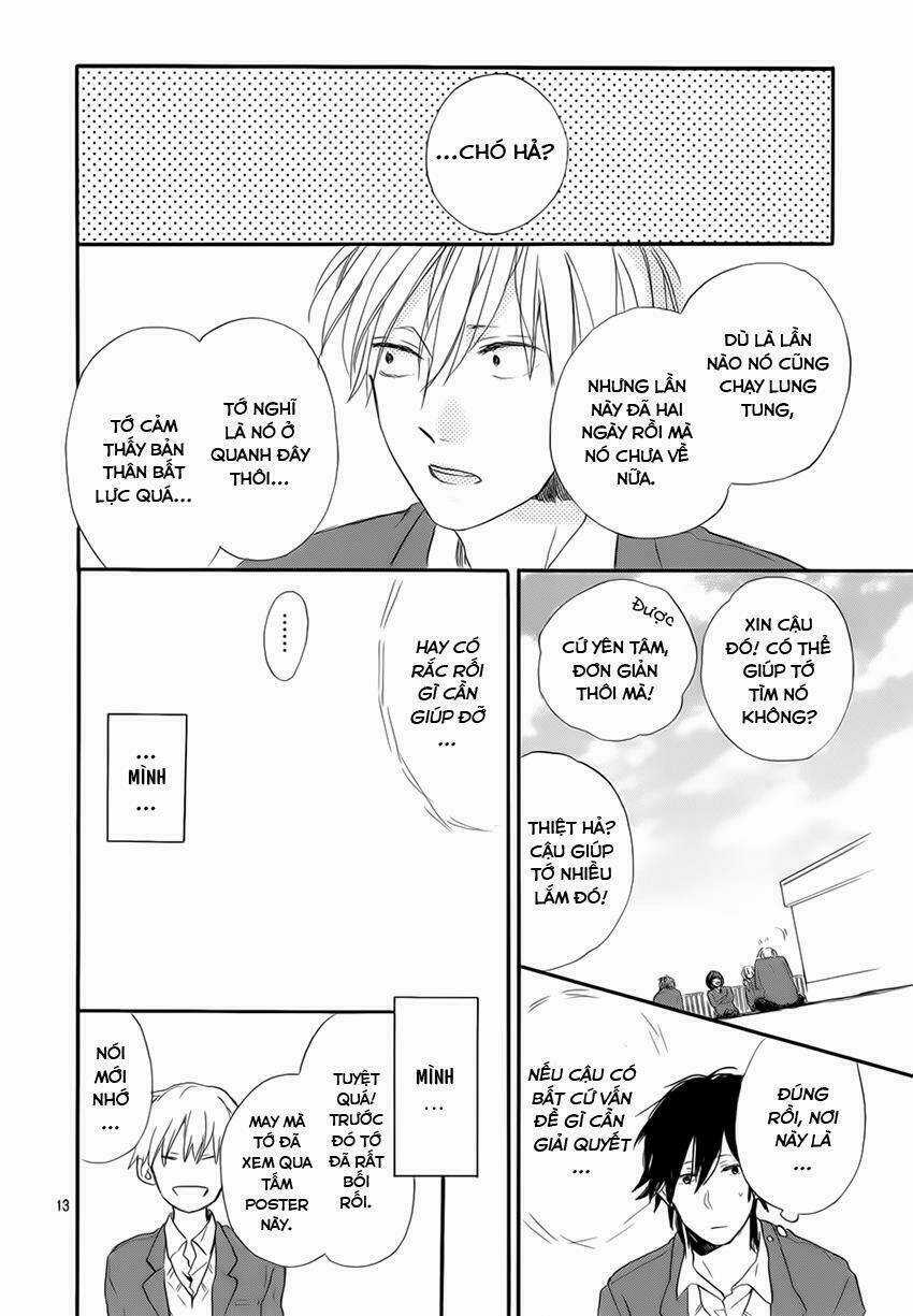 Hana To Rakurai - Chapter 3 - Trang 13