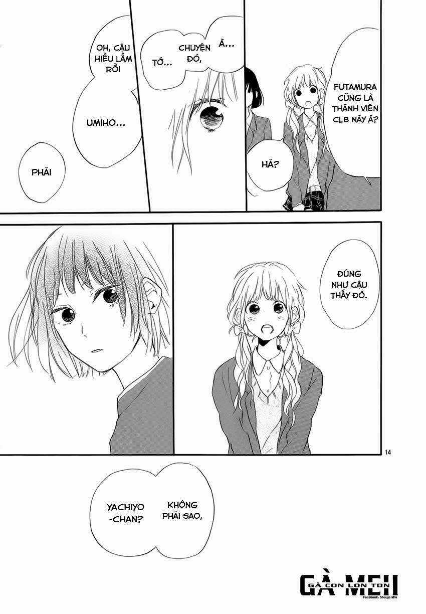 Hana To Rakurai - Chapter 3 - Trang 14