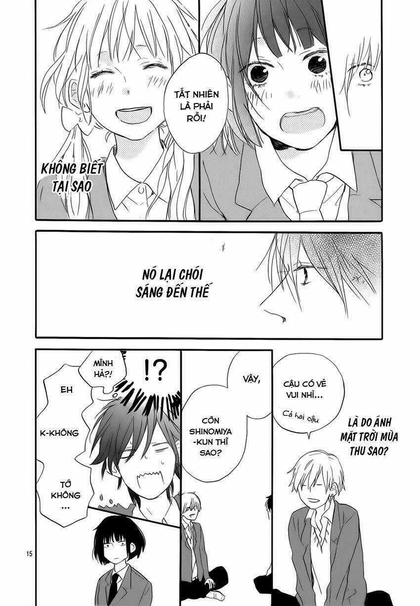 Hana To Rakurai - Chapter 3 - Trang 15
