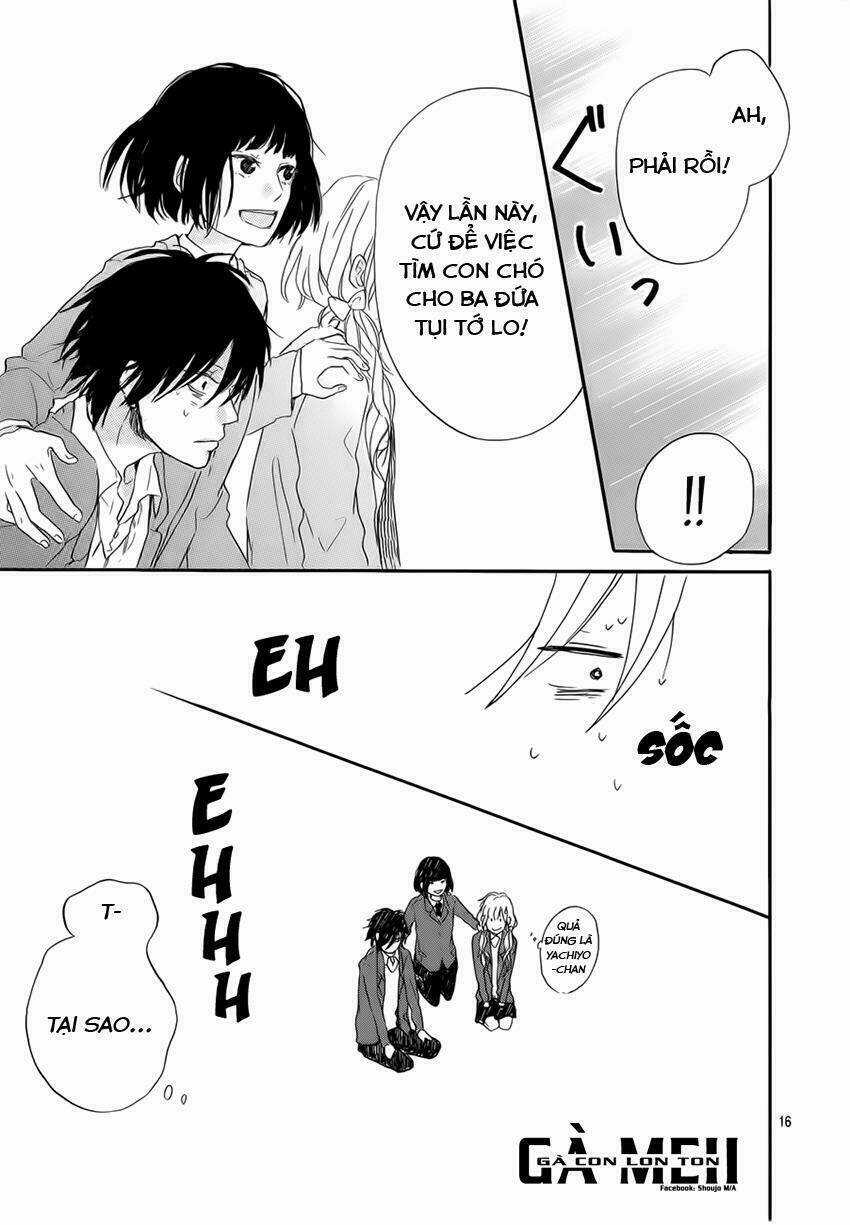 Hana To Rakurai - Chapter 3 - Trang 16