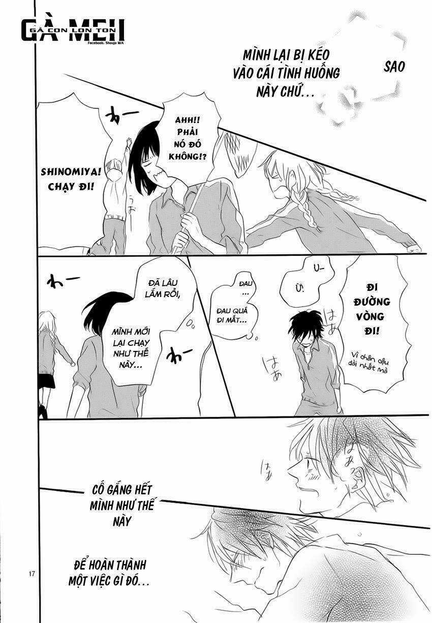 Hana To Rakurai - Chapter 3 - Trang 17