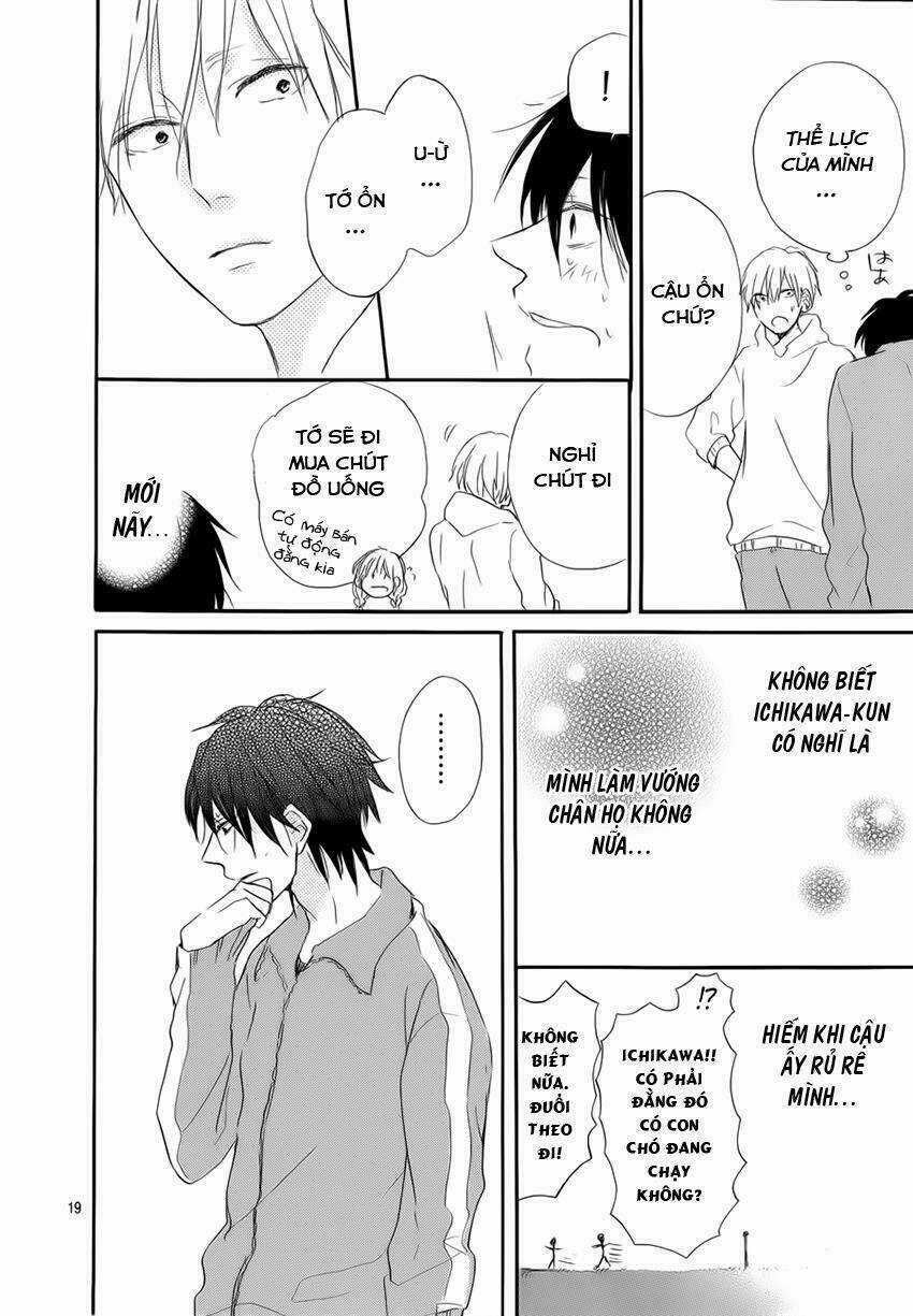 Hana To Rakurai - Chapter 3 - Trang 19