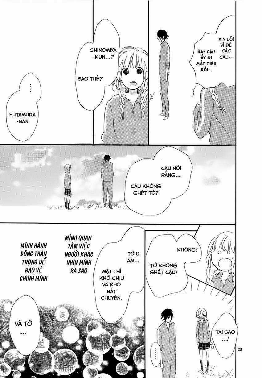 Hana To Rakurai - Chapter 3 - Trang 20