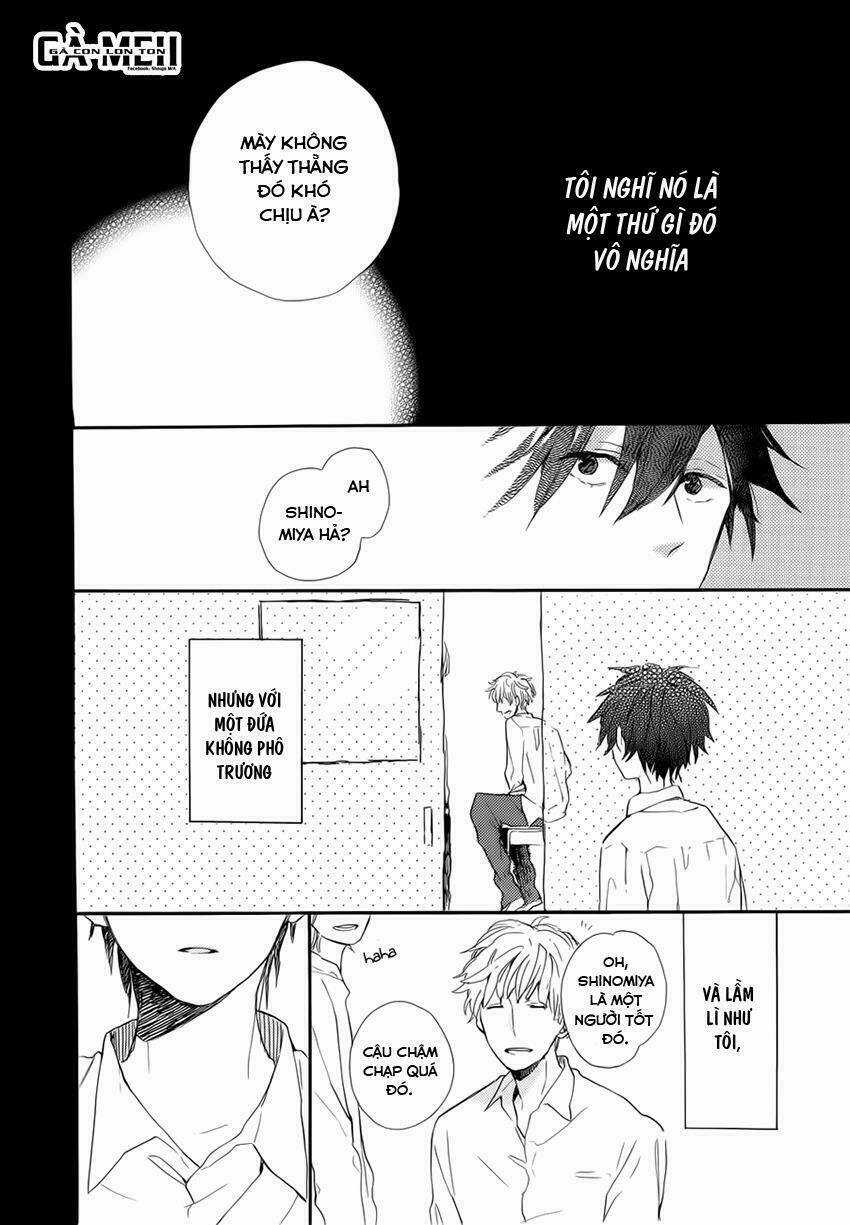 Hana To Rakurai - Chapter 3 - Trang 3