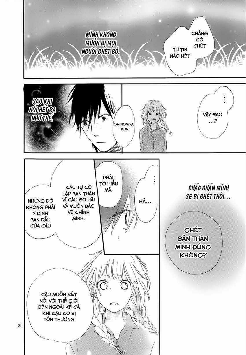 Hana To Rakurai - Chapter 3 - Trang 21