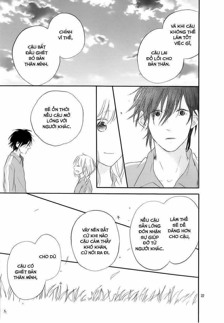 Hana To Rakurai - Chapter 3 - Trang 22