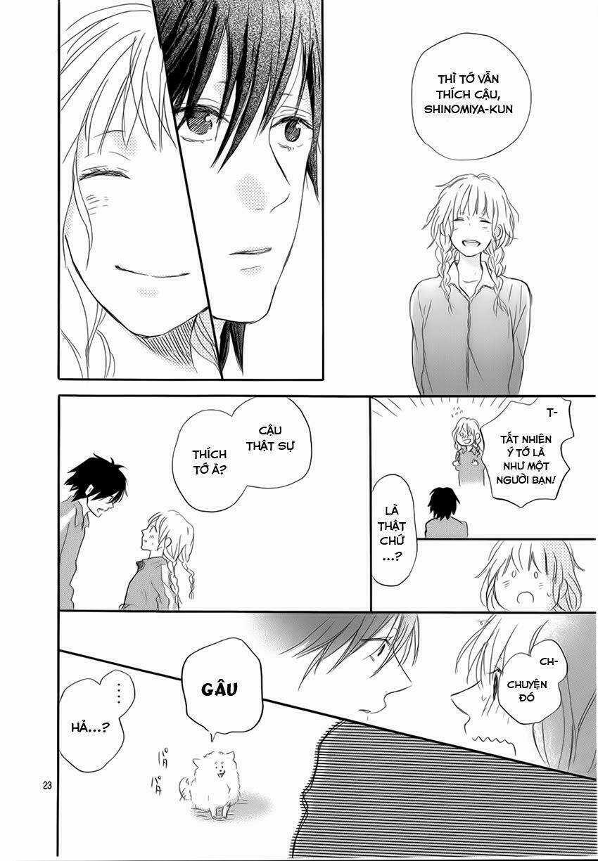 Hana To Rakurai - Chapter 3 - Trang 23