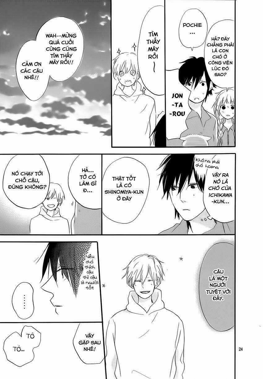 Hana To Rakurai - Chapter 3 - Trang 24