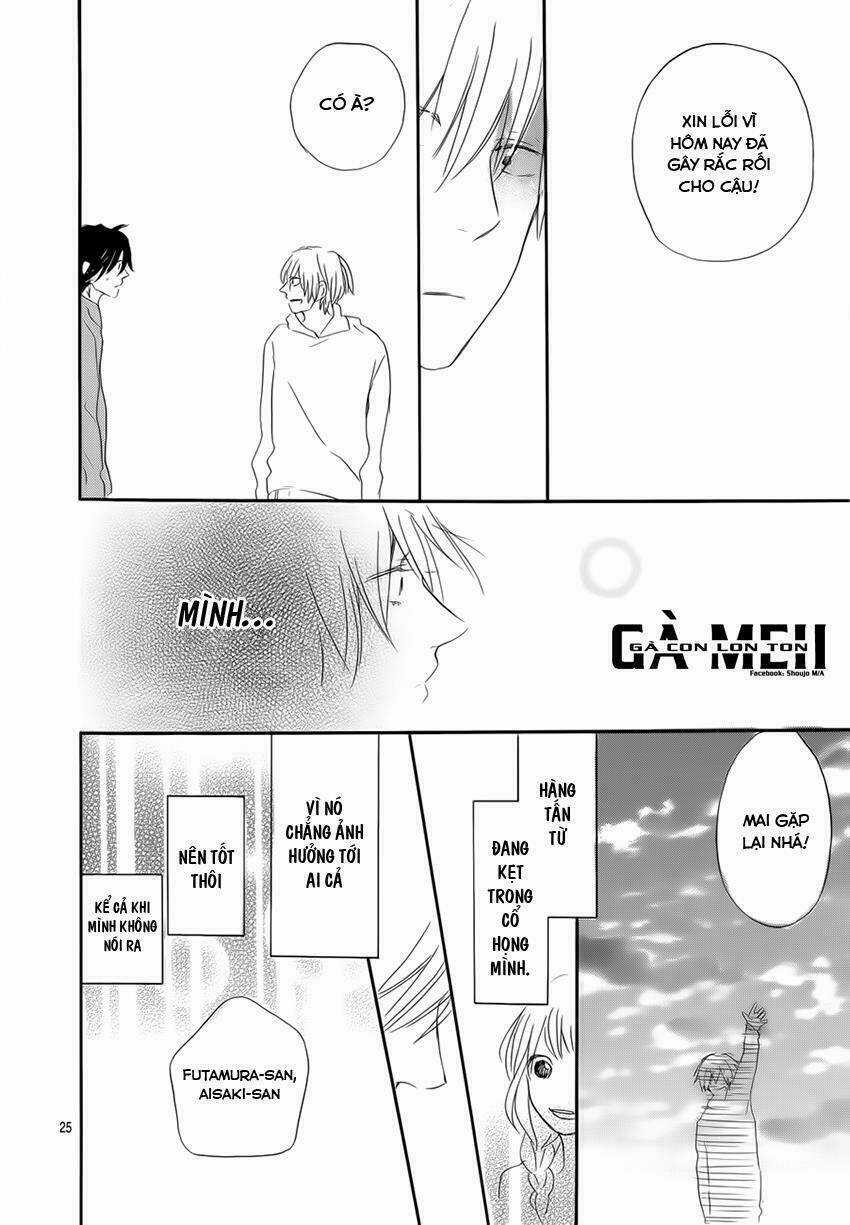 Hana To Rakurai - Chapter 3 - Trang 25