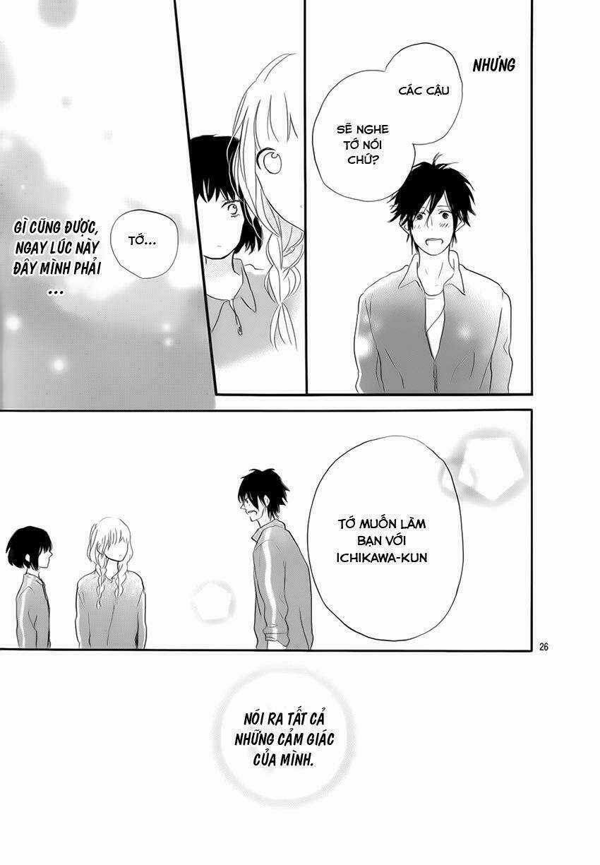 Hana To Rakurai - Chapter 3 - Trang 26