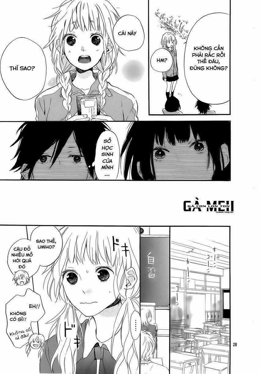 Hana To Rakurai - Chapter 3 - Trang 28