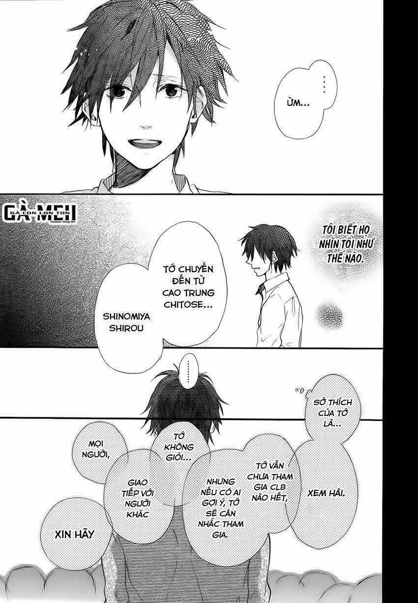 Hana To Rakurai - Chapter 3 - Trang 4