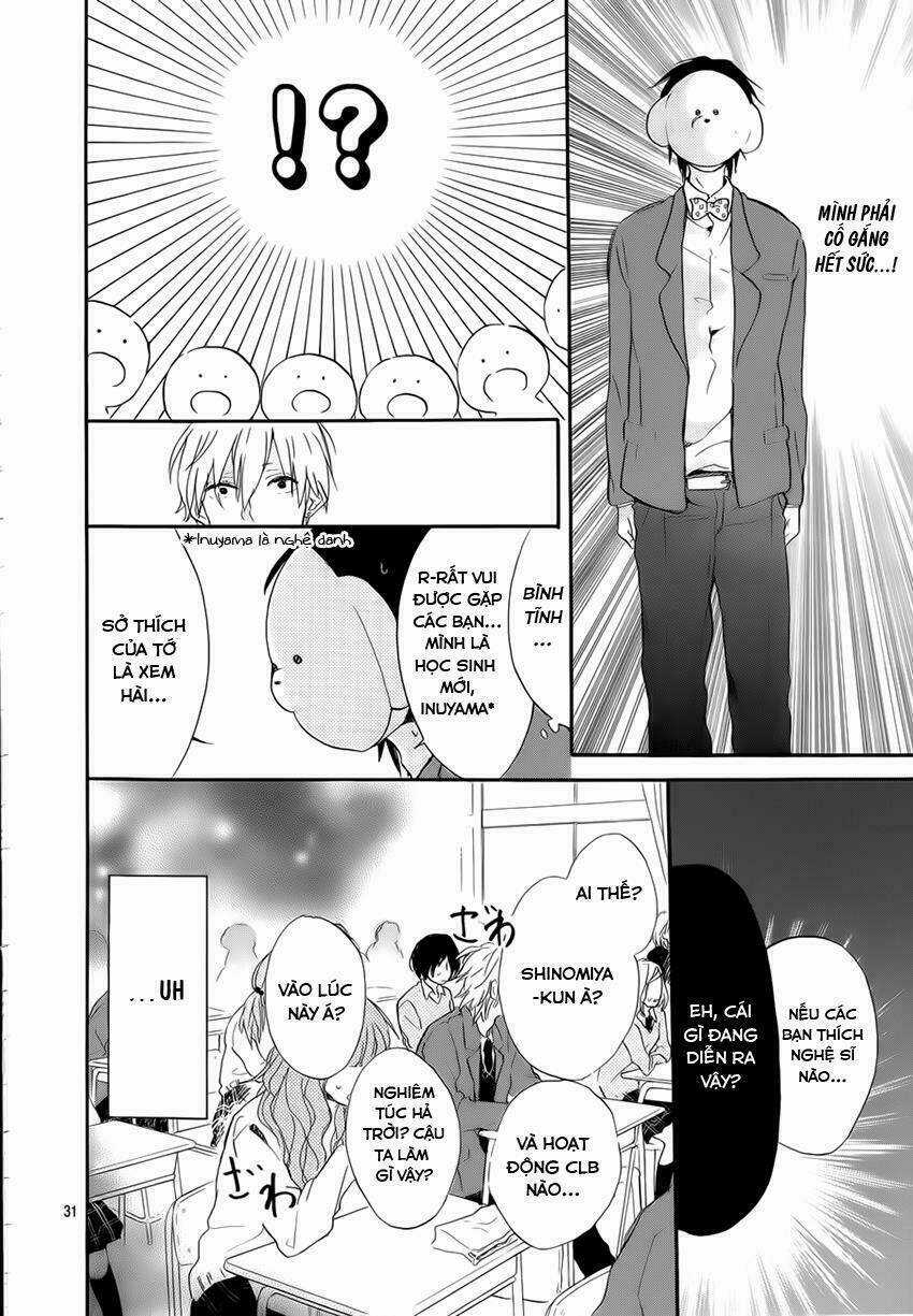 Hana To Rakurai - Chapter 3 - Trang 31