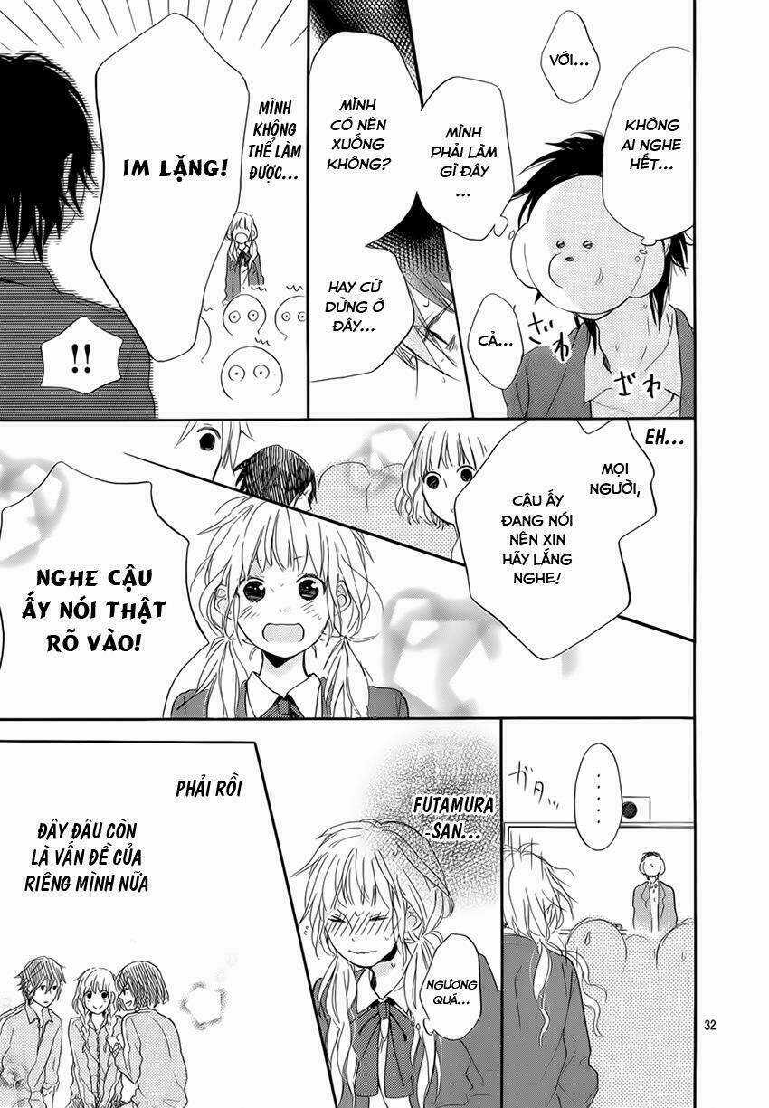 Hana To Rakurai - Chapter 3 - Trang 32