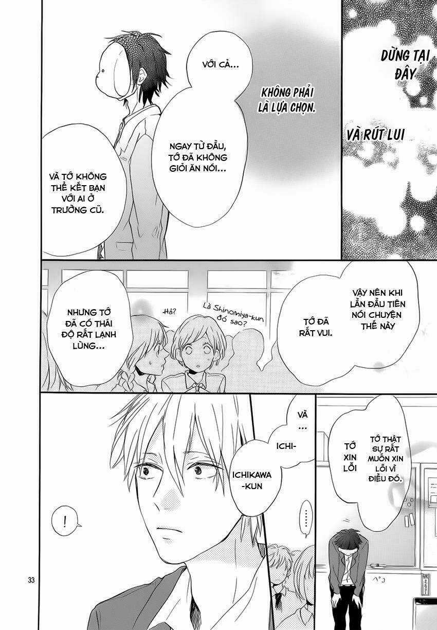 Hana To Rakurai - Chapter 3 - Trang 33