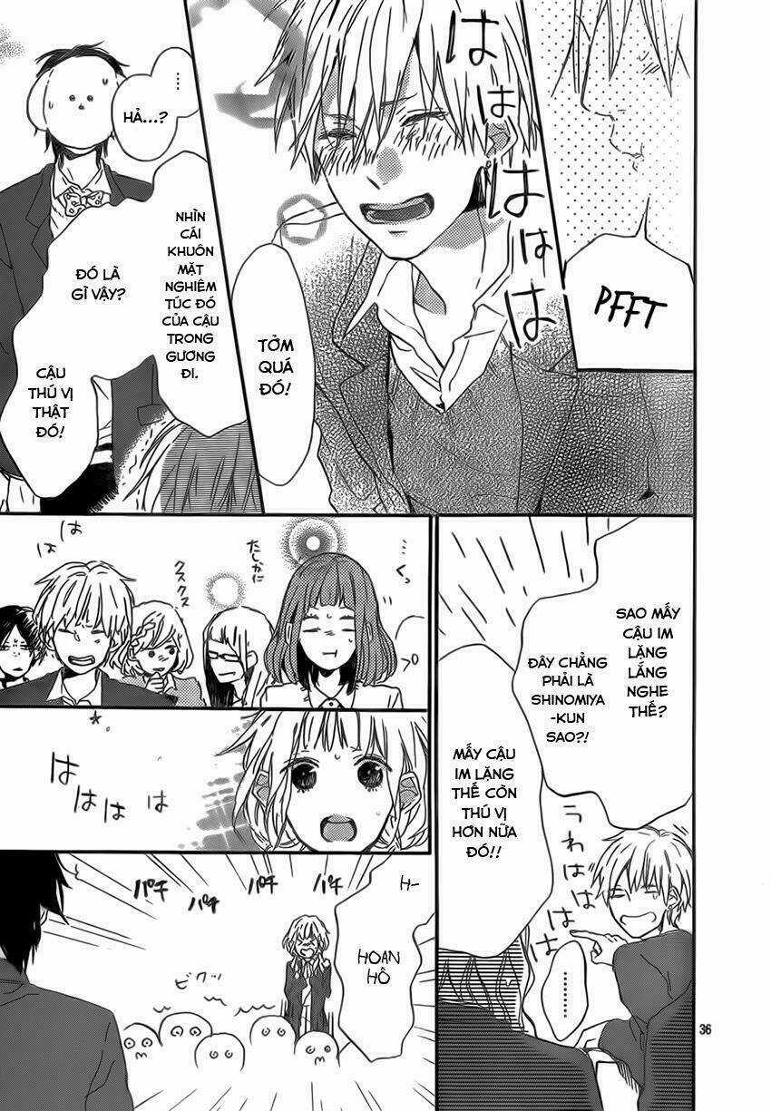 Hana To Rakurai - Chapter 3 - Trang 36