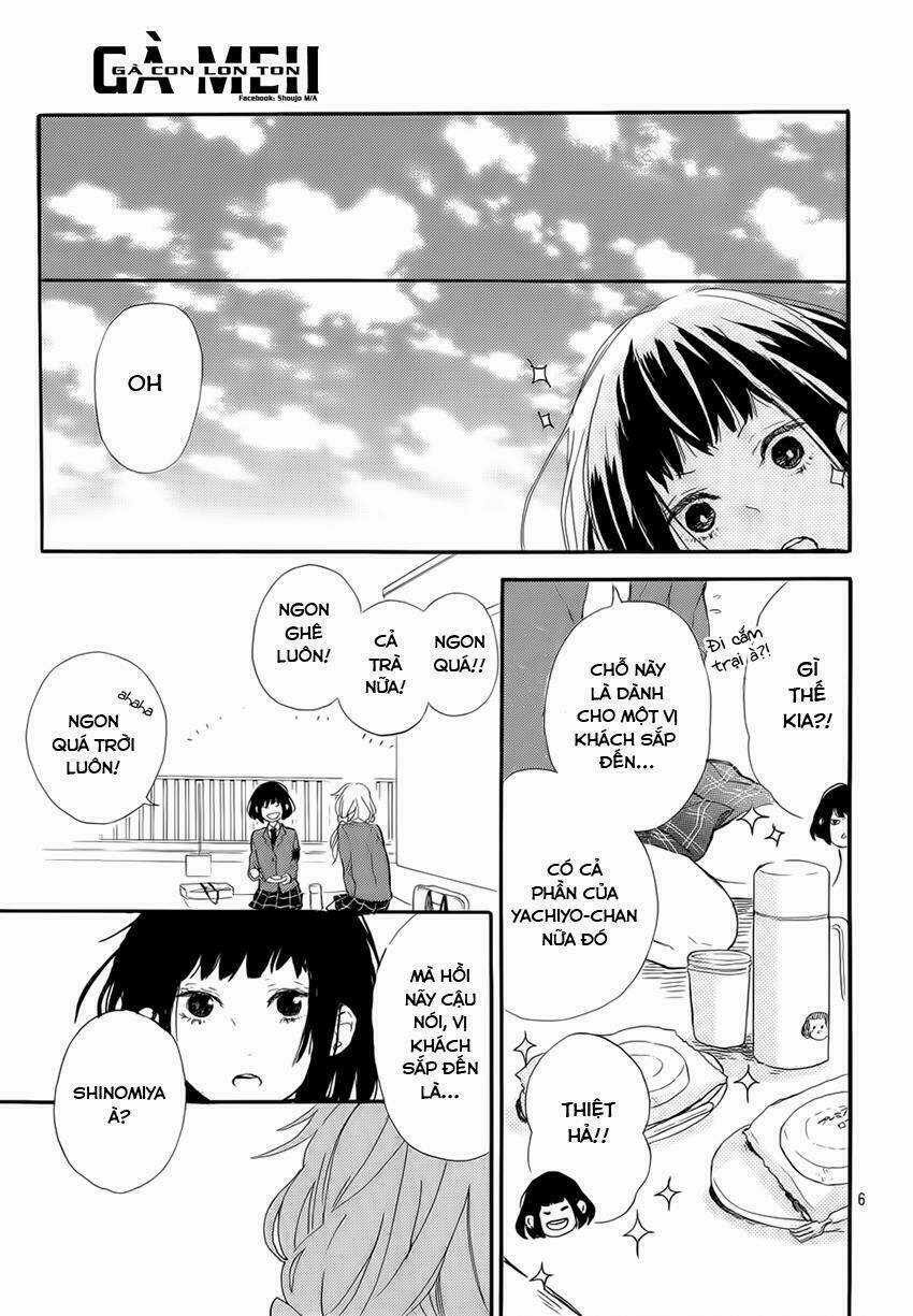 Hana To Rakurai - Chapter 3 - Trang 6