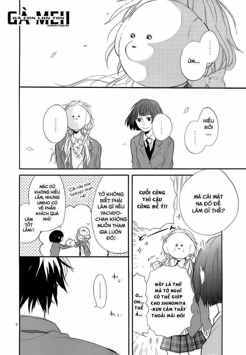 Hana To Rakurai - Chapter 3 - Trang 7