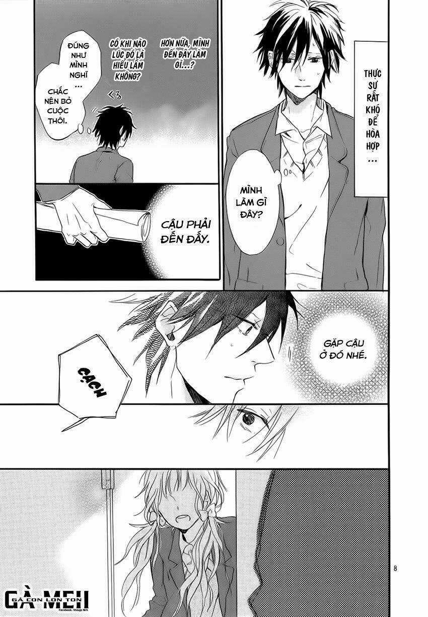 Hana To Rakurai - Chapter 3 - Trang 8