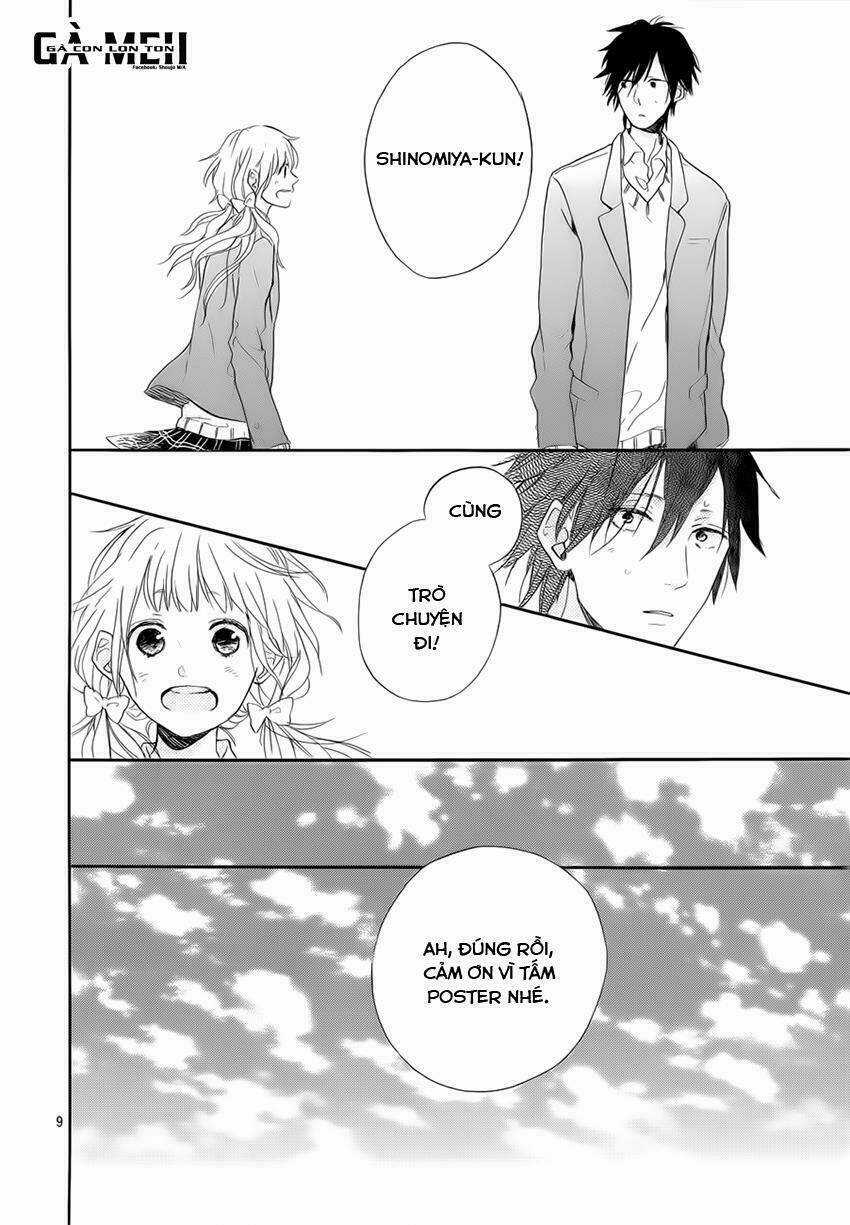 Hana To Rakurai - Chapter 3 - Trang 9