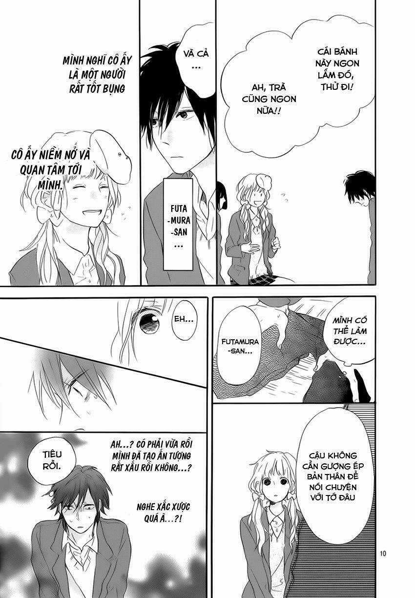Hana To Rakurai - Chapter 3 - Trang 10