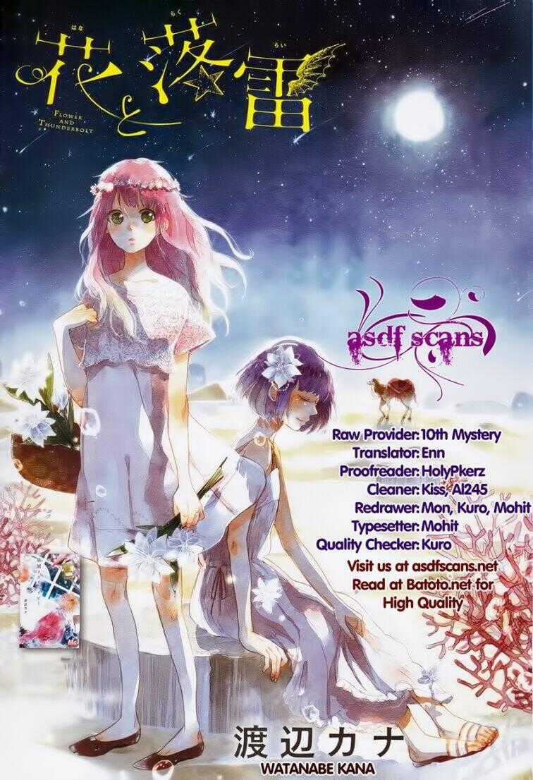 Hana To Rakurai - Chapter 4 - Trang 2