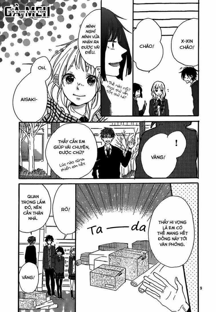 Hana To Rakurai - Chapter 4 - Trang 11