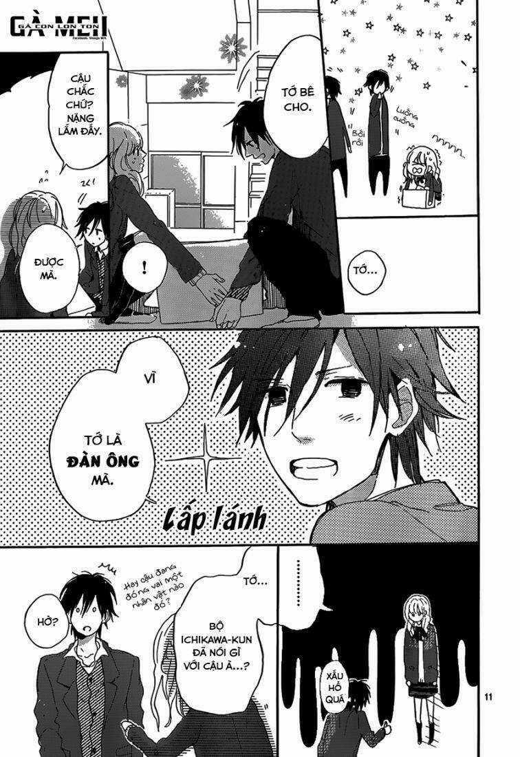 Hana To Rakurai - Chapter 4 - Trang 13