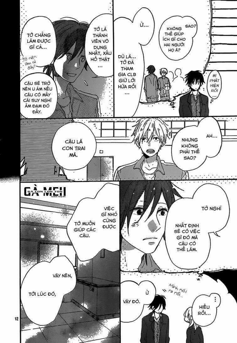 Hana To Rakurai - Chapter 4 - Trang 14