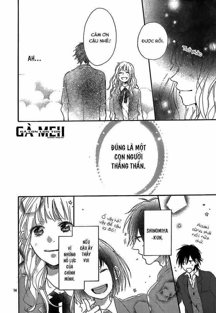 Hana To Rakurai - Chapter 4 - Trang 16