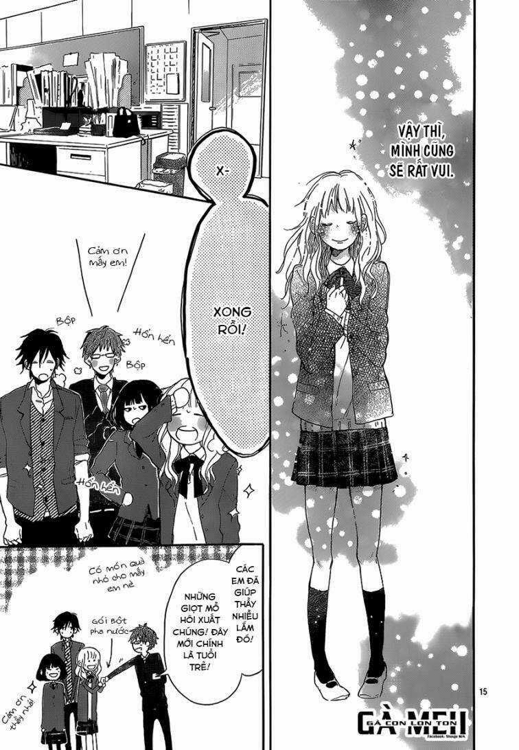 Hana To Rakurai - Chapter 4 - Trang 17