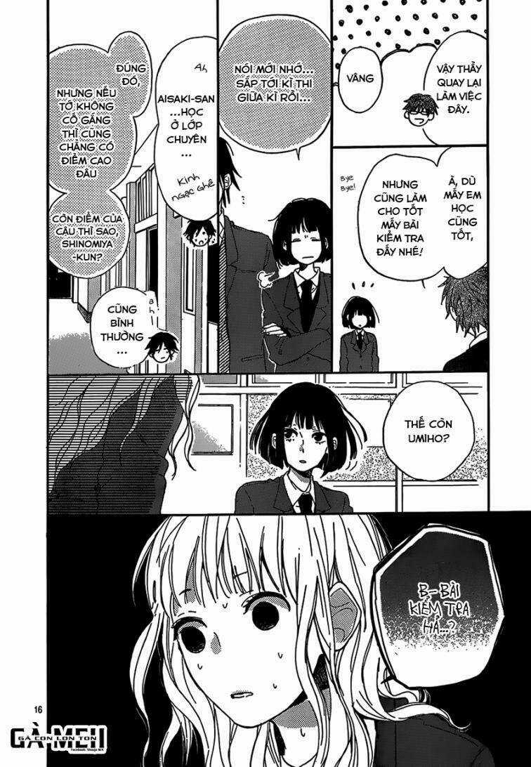 Hana To Rakurai - Chapter 4 - Trang 18