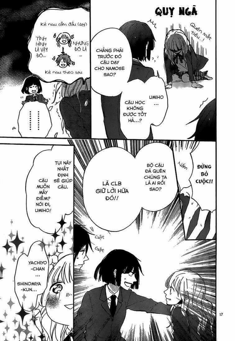 Hana To Rakurai - Chapter 4 - Trang 19