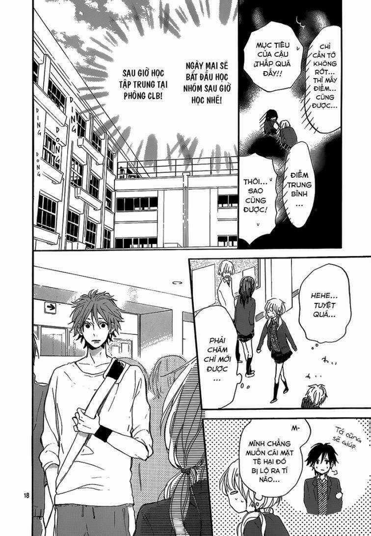 Hana To Rakurai - Chapter 4 - Trang 20