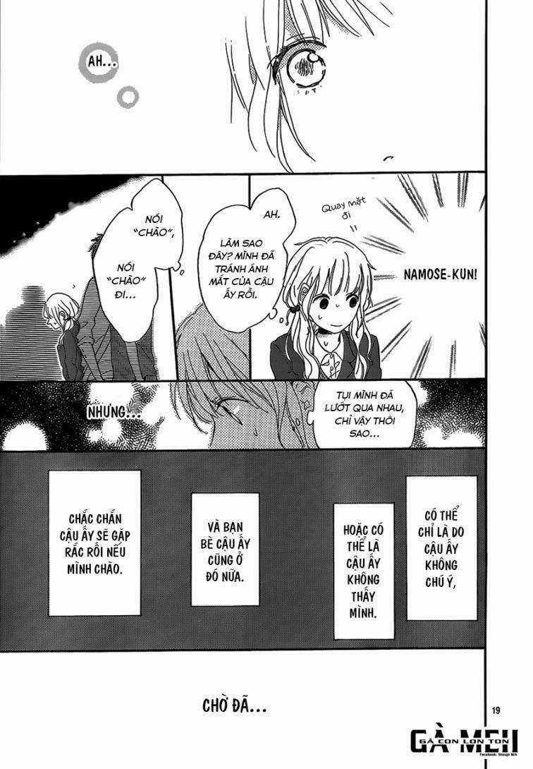 Hana To Rakurai - Chapter 4 - Trang 21