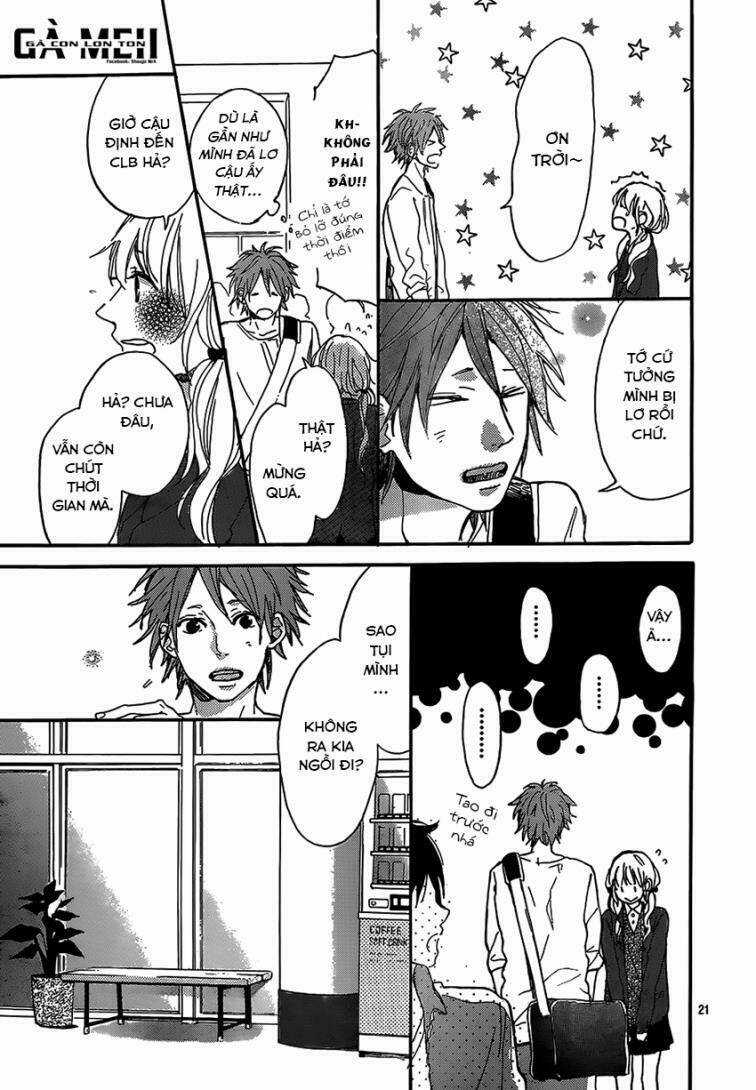 Hana To Rakurai - Chapter 4 - Trang 23