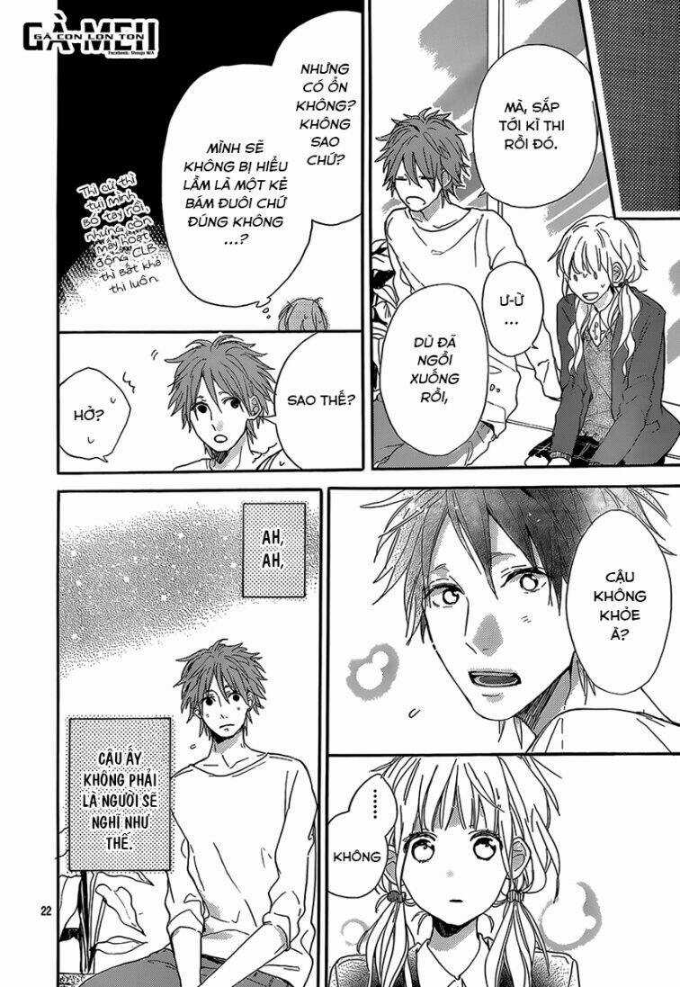 Hana To Rakurai - Chapter 4 - Trang 24