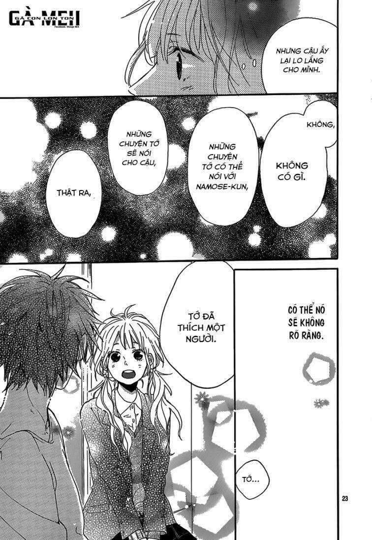 Hana To Rakurai - Chapter 4 - Trang 25