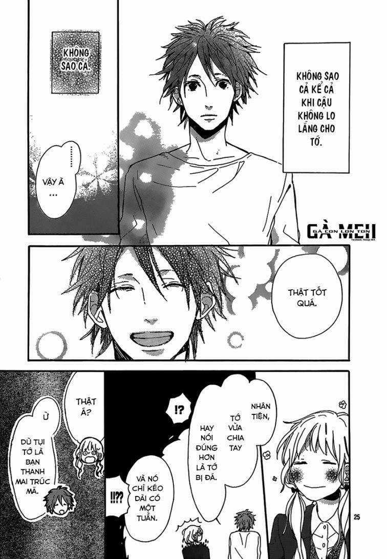 Hana To Rakurai - Chapter 4 - Trang 27