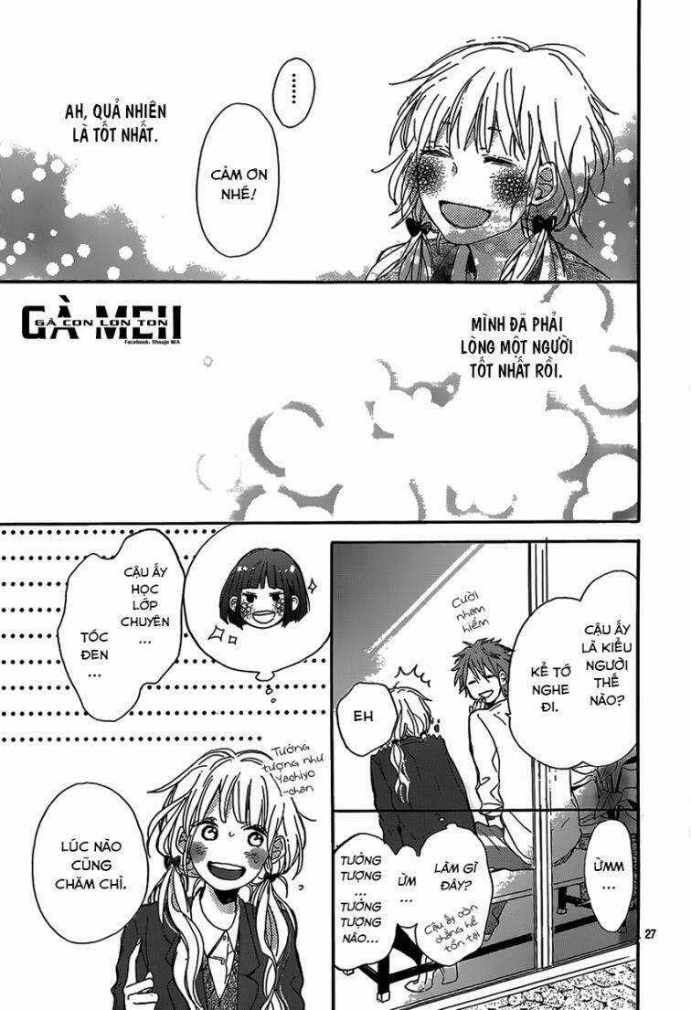 Hana To Rakurai - Chapter 4 - Trang 29