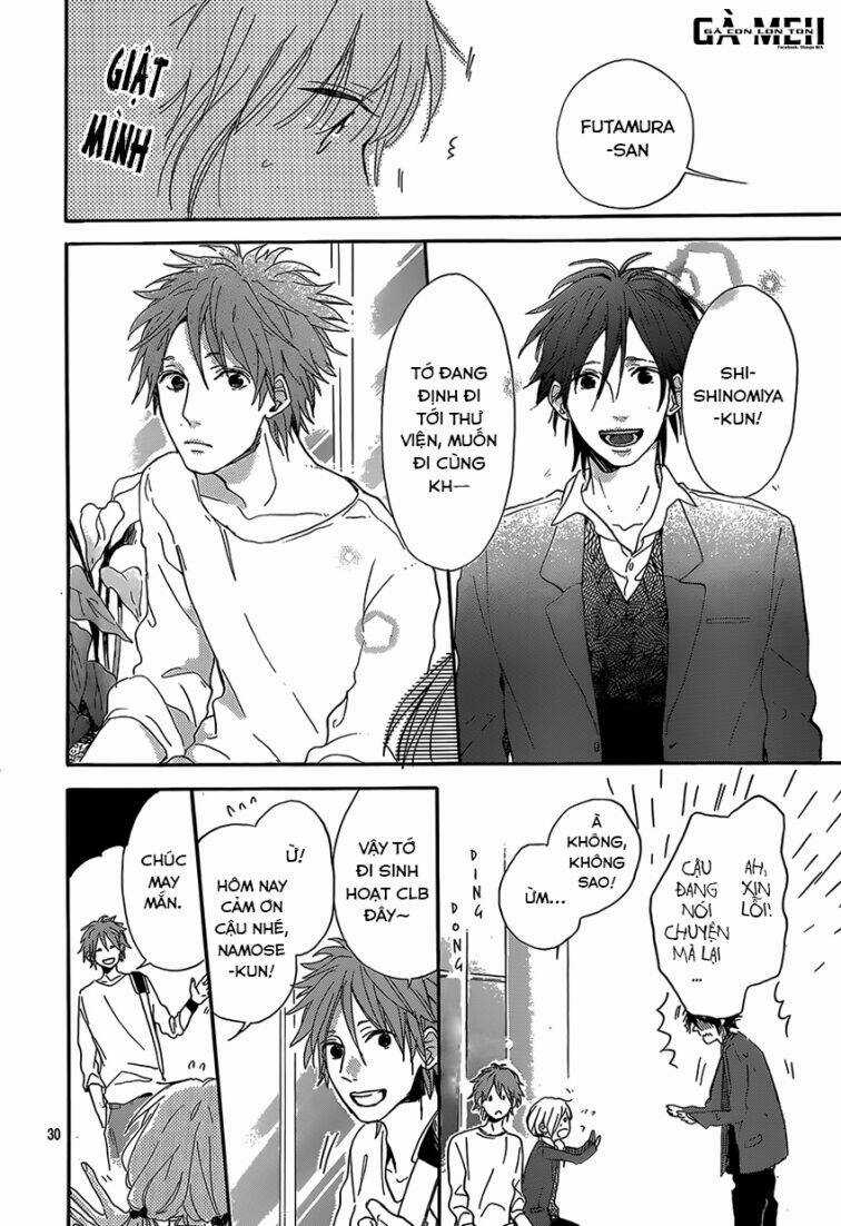 Hana To Rakurai - Chapter 4 - Trang 32