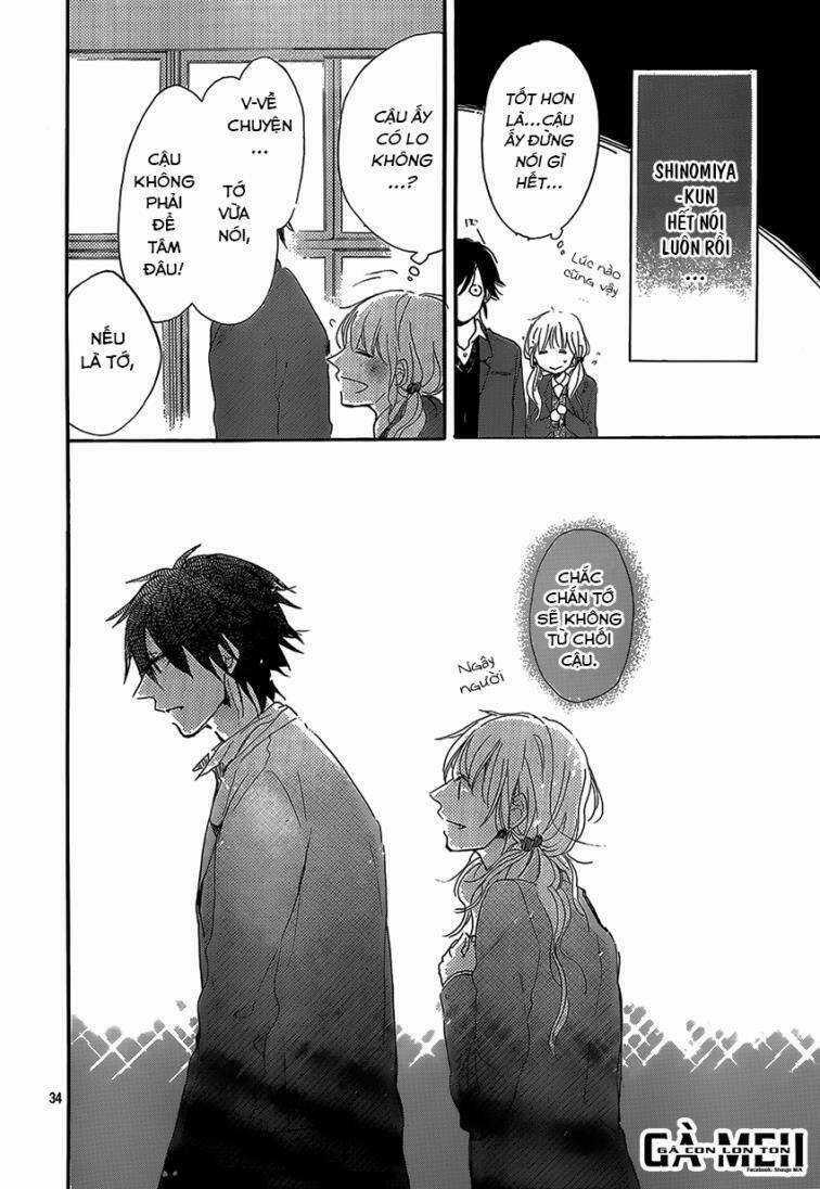 Hana To Rakurai - Chapter 4 - Trang 36