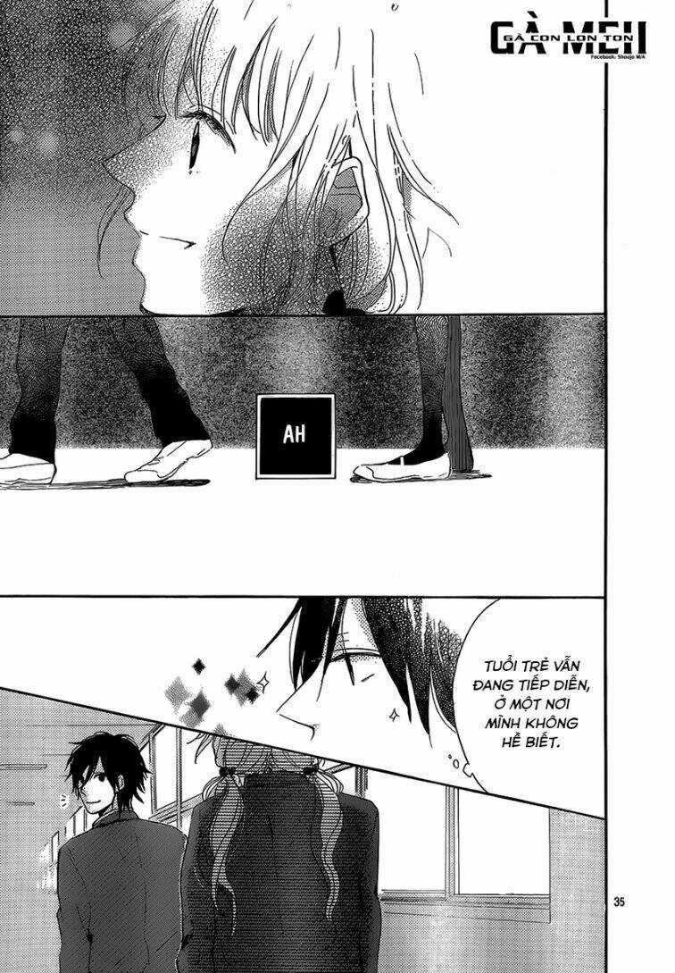 Hana To Rakurai - Chapter 4 - Trang 37