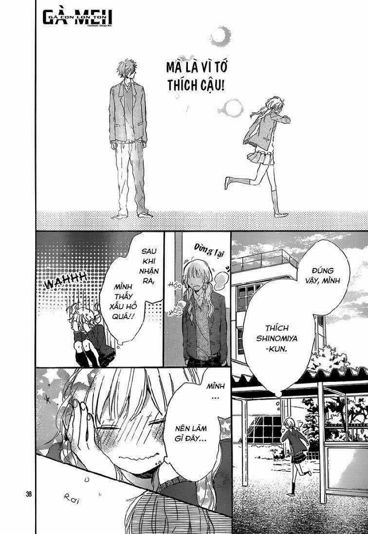 Hana To Rakurai - Chapter 4 - Trang 40