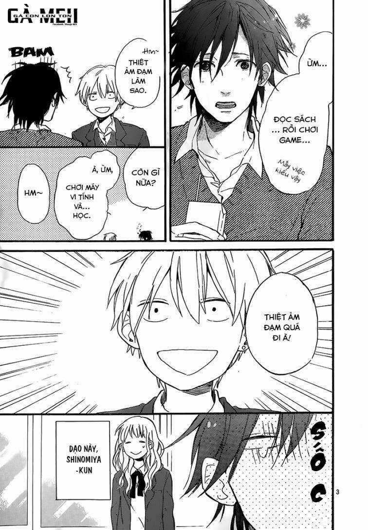 Hana To Rakurai - Chapter 4 - Trang 5