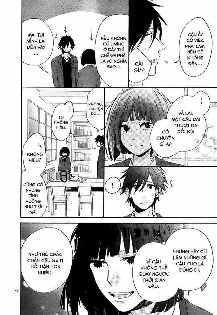 Hana To Rakurai - Chapter 4 - Trang 42