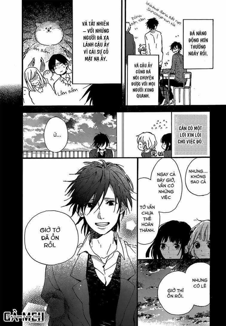 Hana To Rakurai - Chapter 4 - Trang 6