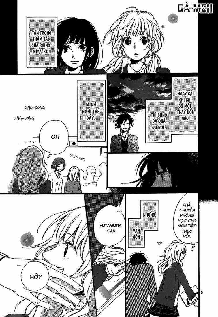 Hana To Rakurai - Chapter 4 - Trang 7