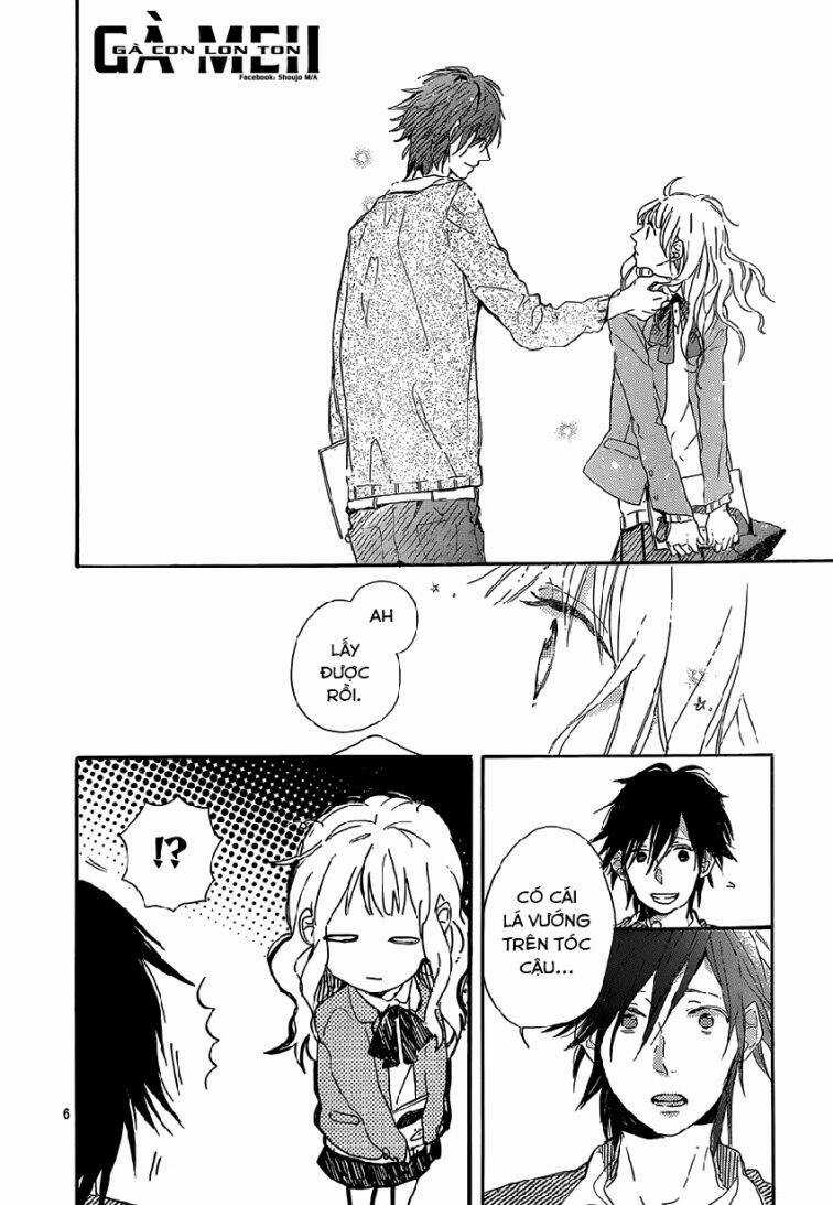 Hana To Rakurai - Chapter 4 - Trang 8