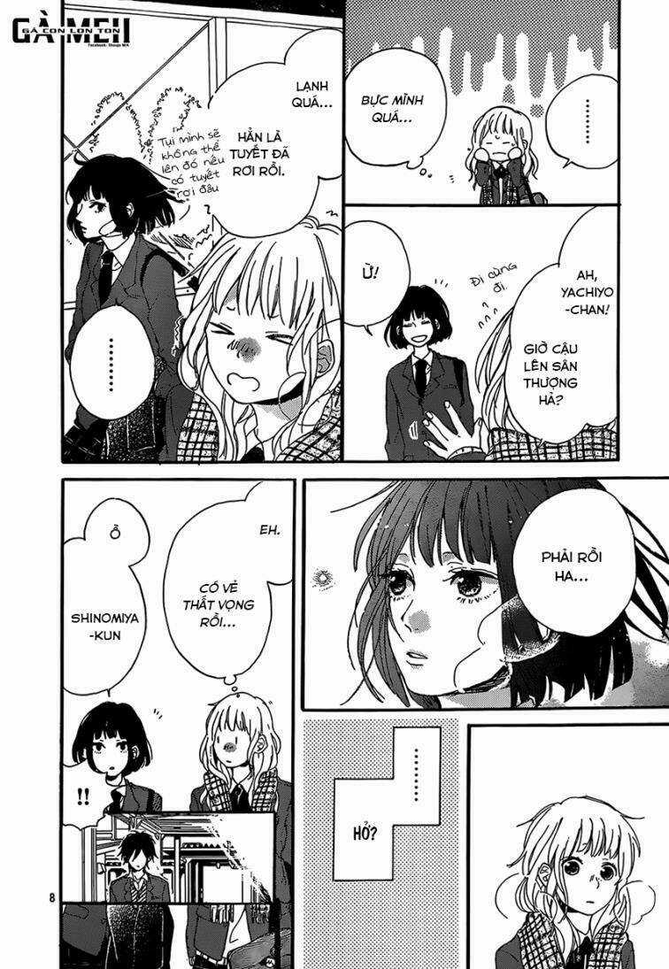 Hana To Rakurai - Chapter 4 - Trang 10